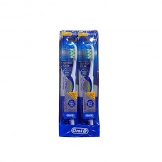 Oral B Toothbrush Cross Action Medium, Pack Of 6 U